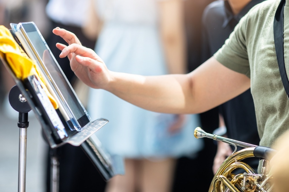 App gebruik van Musicuro