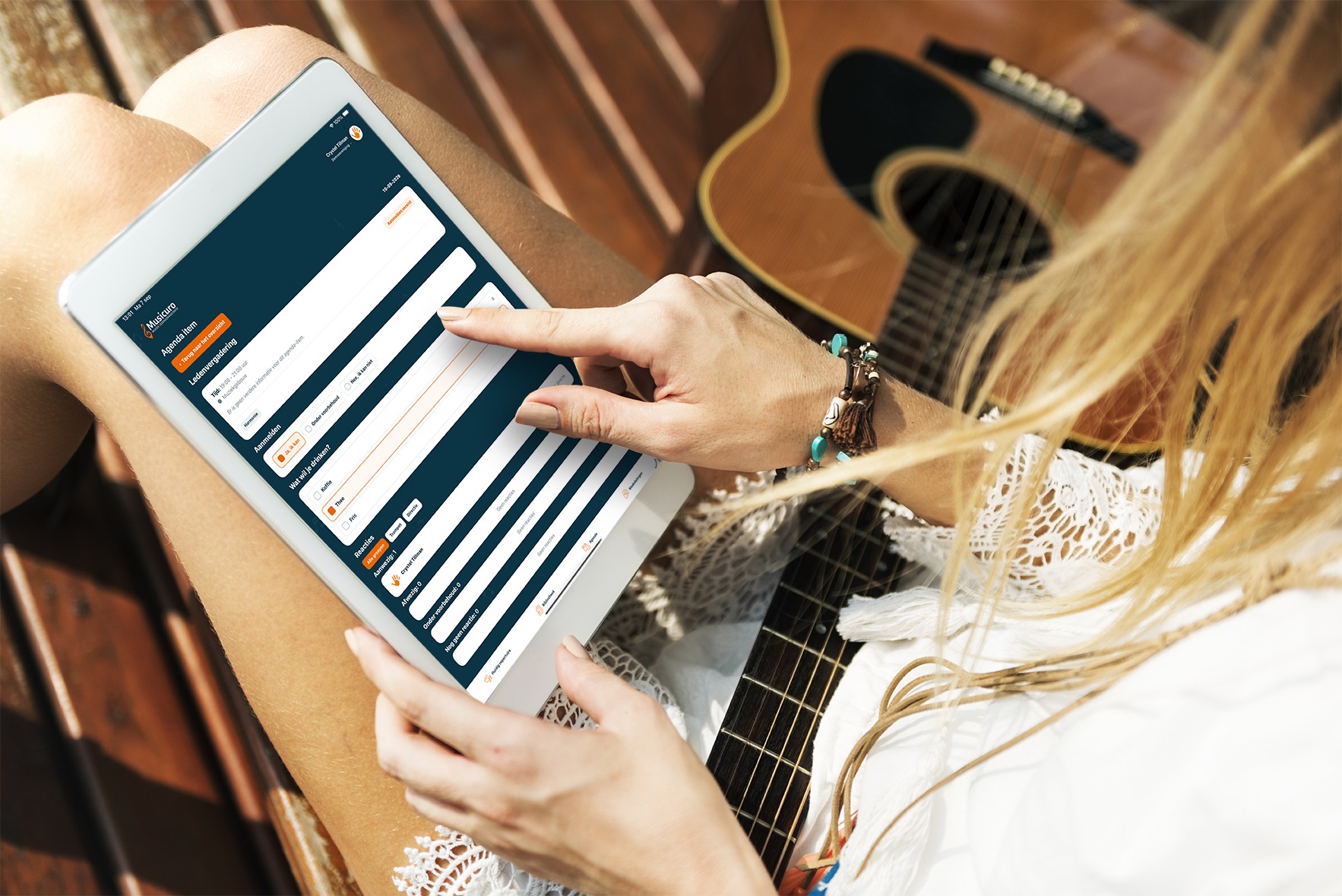 Een mooie mijlpaal: de Musicuro App is klaar