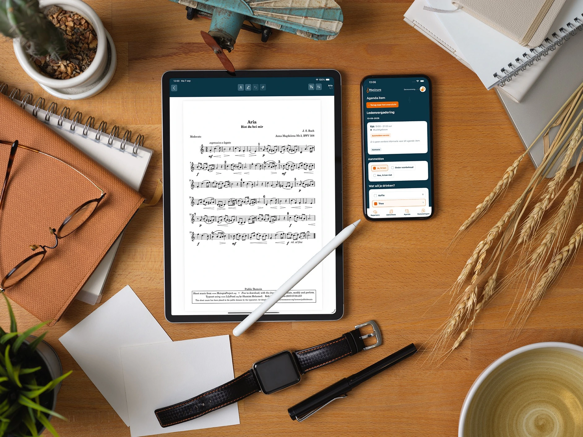 Yes, we zijn live met de Musicuro-apps!